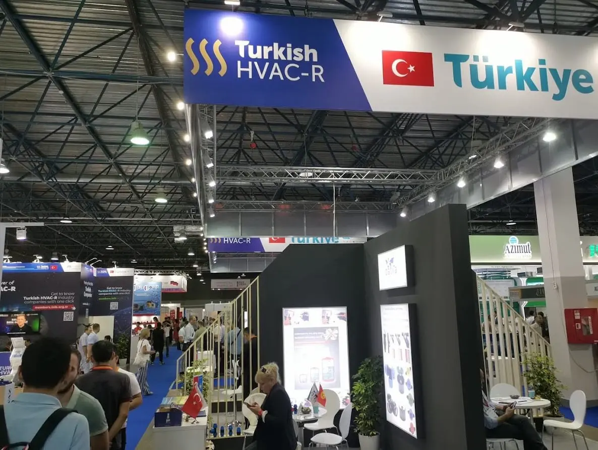 Aqua Therm Bakü Fuarı