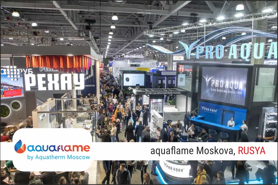 Aqua Therm Moskova Fuarı