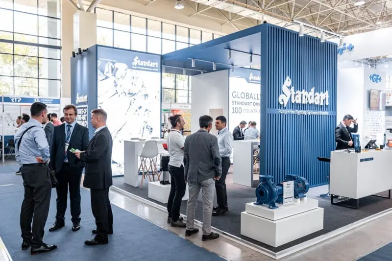 Aqua Therm Taşkent Fuarı 