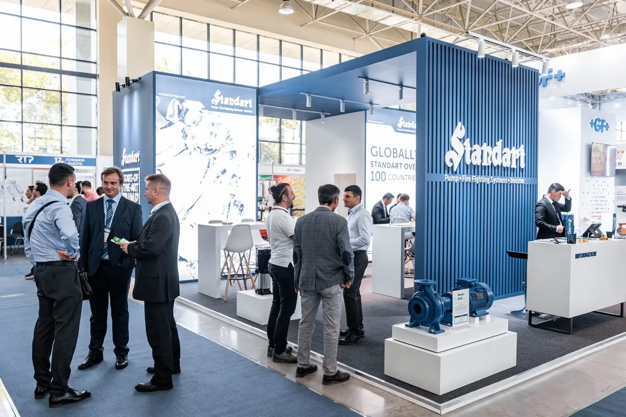 Aqua Therm Taşkent Fuarı 