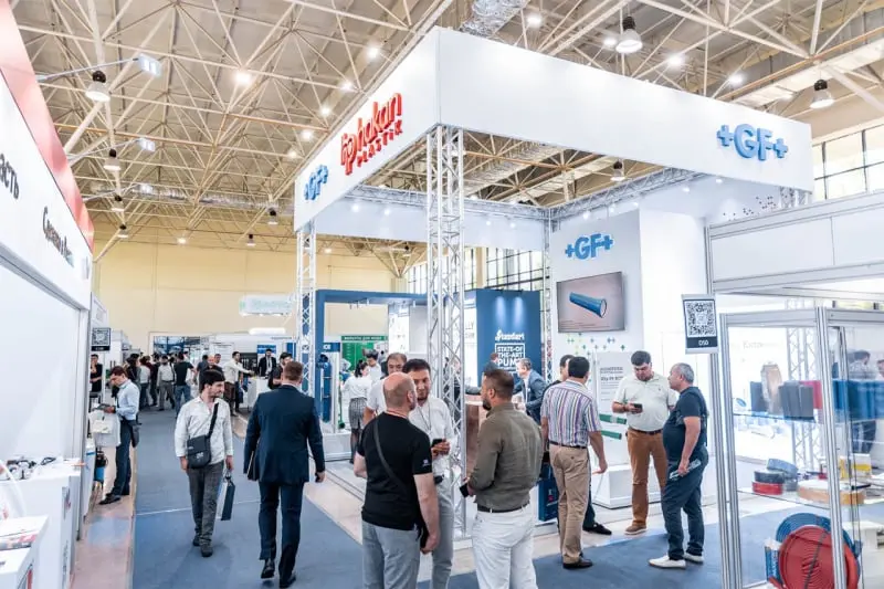Aqua Therm Taşkent Fuarı 