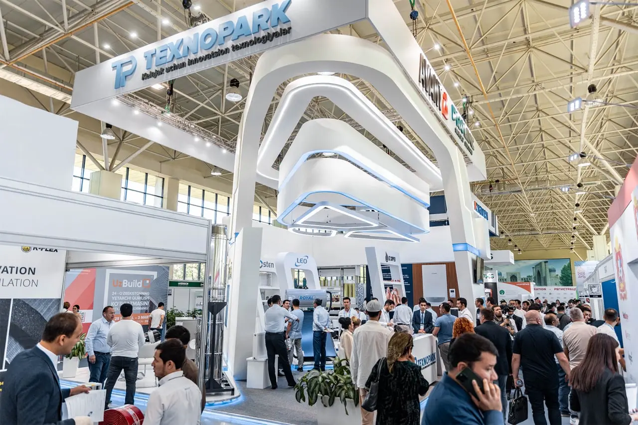 Aqua Therm Taşkent fuarı