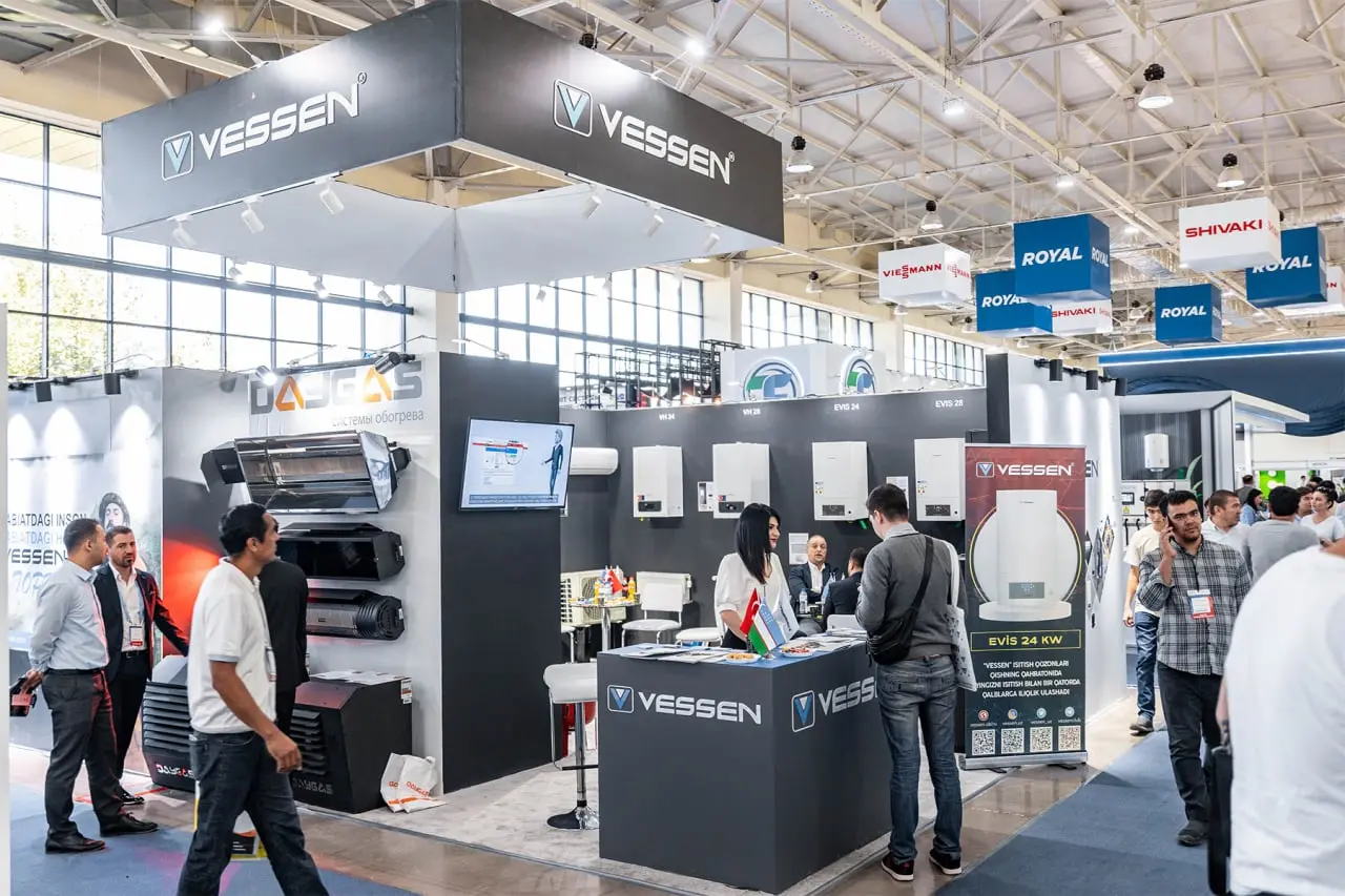 Aqua Therm Taşkent fuarı