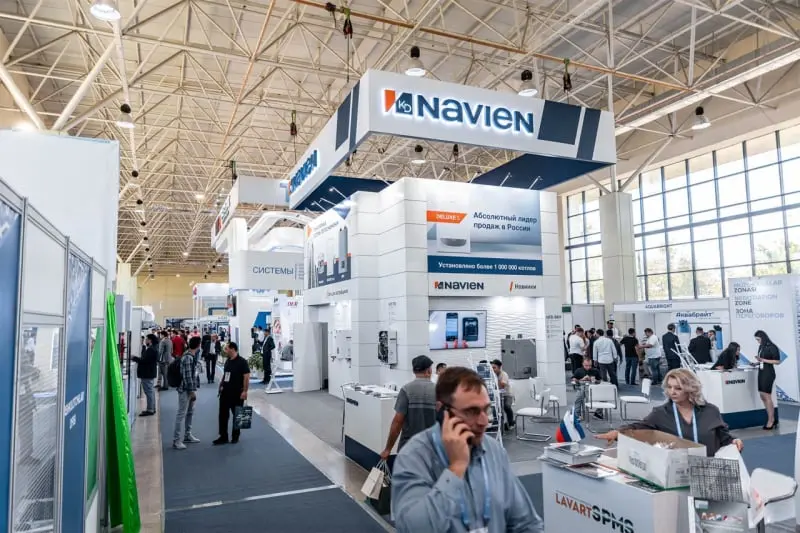 Aqua Therm Taşkent fuarı