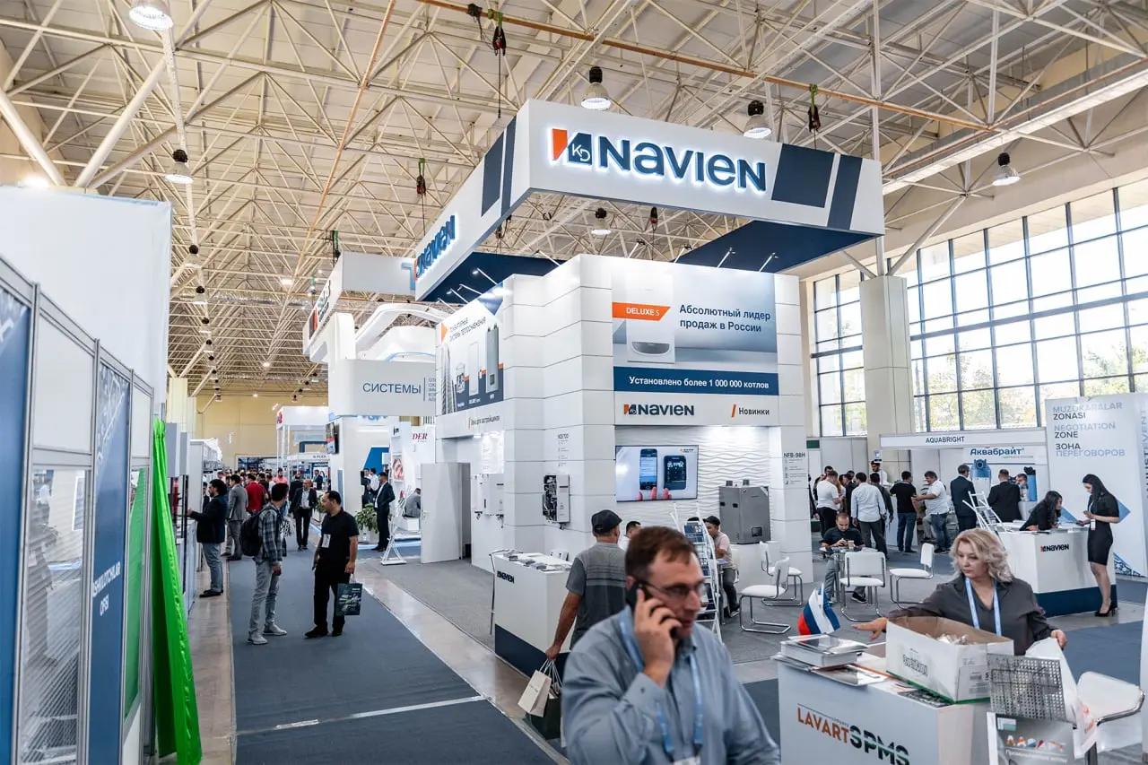 Aqua Therm Taşkent fuarı