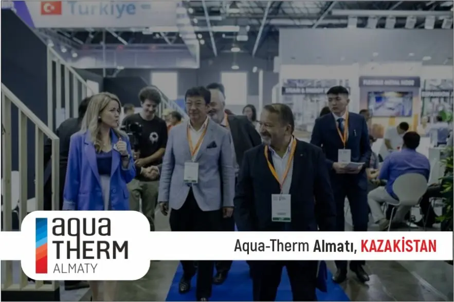 Aqua Therm Almatı Fuarı