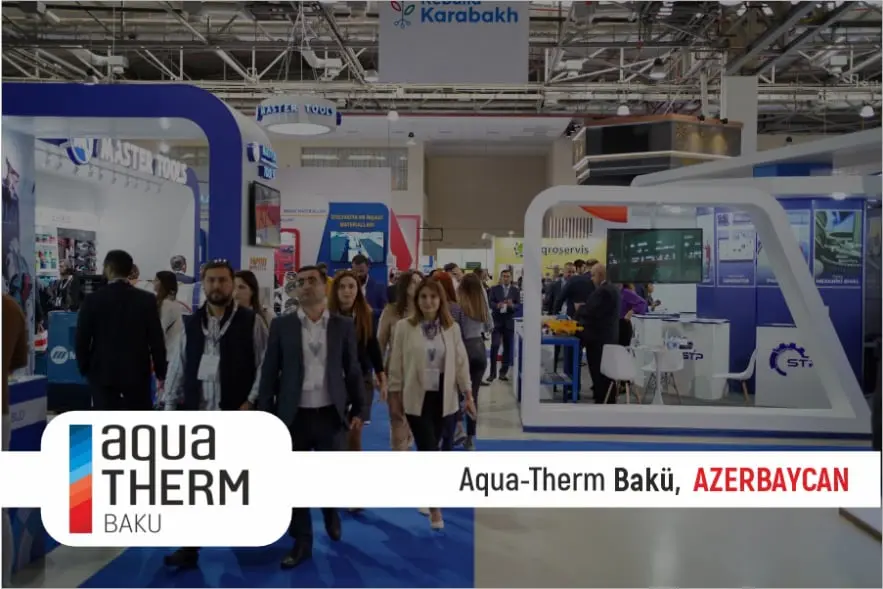 Aqua Therm Bakü Fuarı