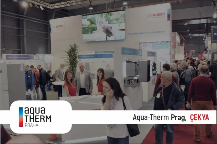 Aqua Therm Prag Fuarı