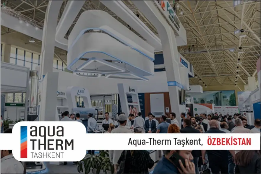 Aqua Therm Taşkent Fuarı