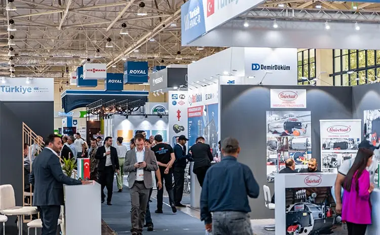 Aqua Therm Taşkent Fuarı