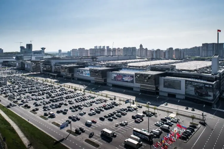 Convention Center Lobby
